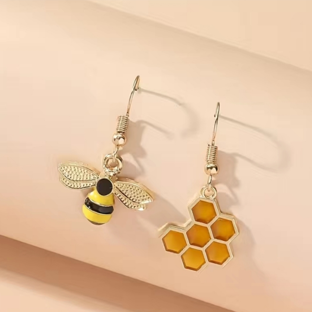 Bee Dangle Earrings